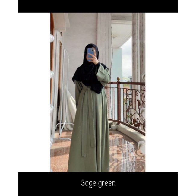 Abaya turki, ABAYA TURKI BASIC, Abaya kekinian, abaya terbaru