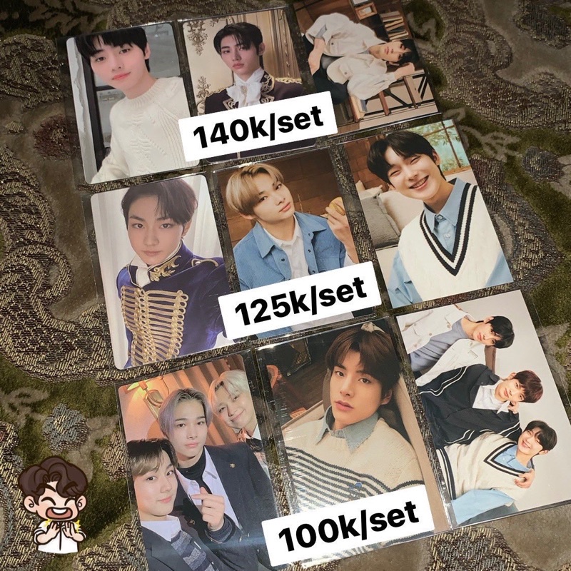 photocard season greetings enhypen up ver tc enconnect trading card pc fever unit maknae sunghoon ja