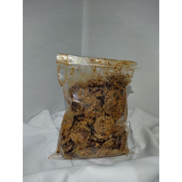 

SEBRING CIKRUH KERUPUK JENGKOL 250gr PEDAS GURIH BUMBU KACANG AROMA DAUN JERUK