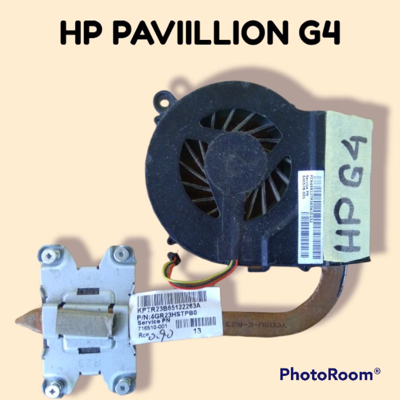 FAN KIPAS HP PAVILLION G4