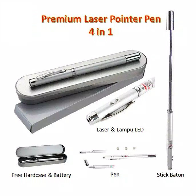 Jual Laser Pointer presentasi High Quality Light Single Visible Beam ...
