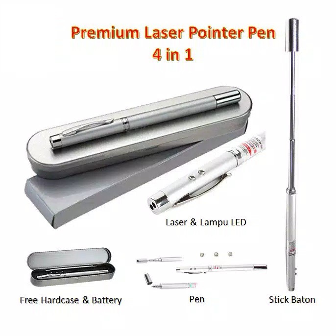 Jual Laser Pointer Presentasi High Quality Light Single Visible Beam ...