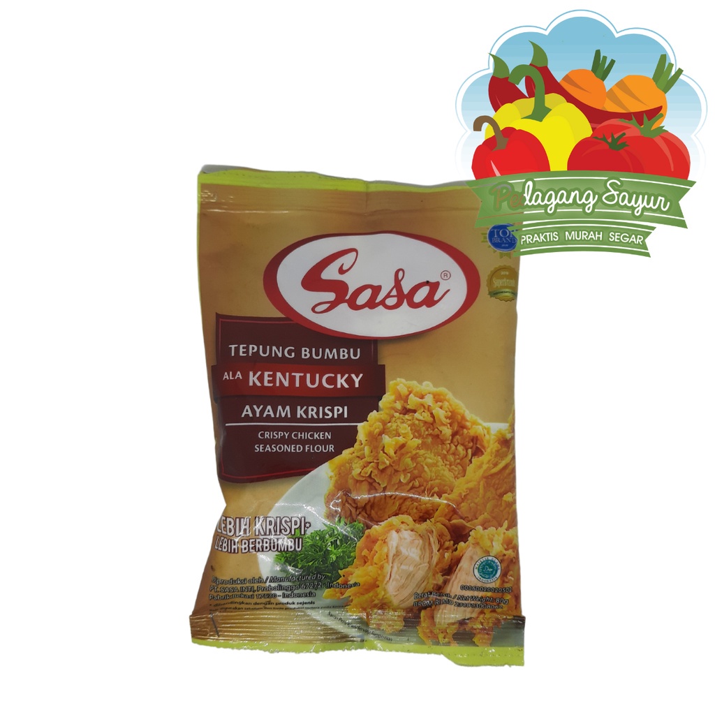 

Tepung Bumbu Ala Kentucky - 1 Pack