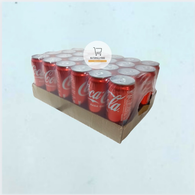 [1ctn] Fanta/Sprite/Coca Cola Kaleng Slim 250ml