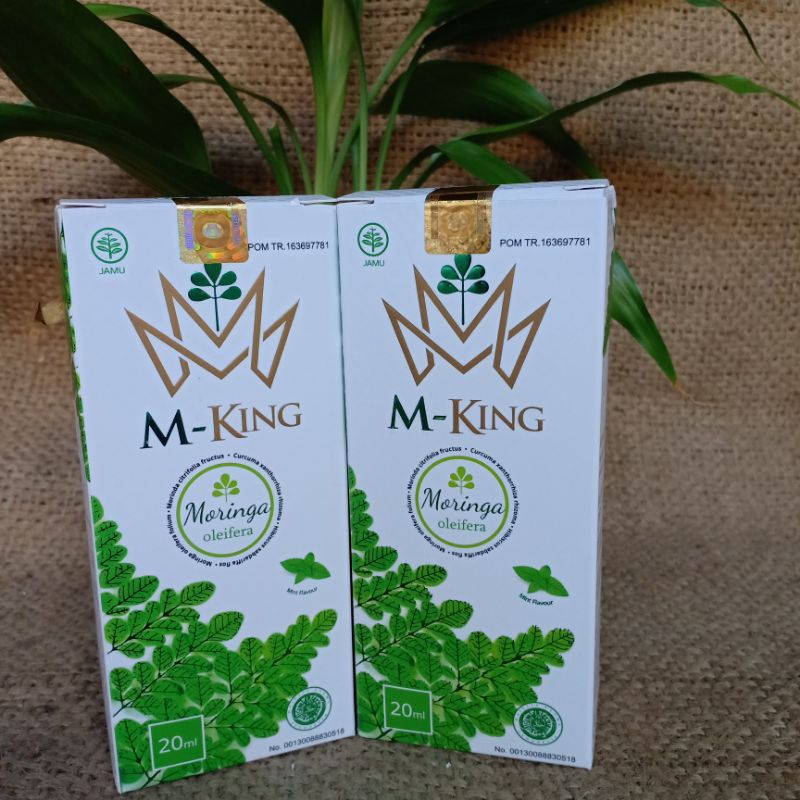 Jamu Tetes Herbal M-KING 20 ML