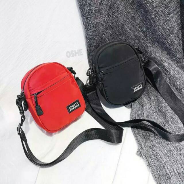 Slempang wanita/tas telor/tas batam import