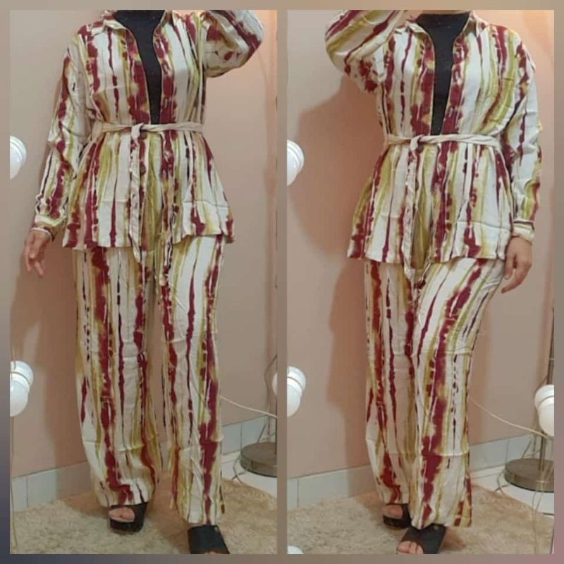 Daster Arab SETELAN GISELA By Dolce Dress