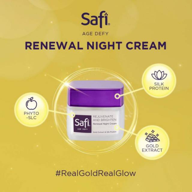 SAFI AD RENEWAL NIGHT CTEAM 25g