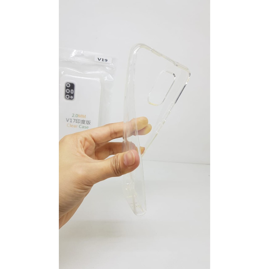 Soft Case OEM Transparan Vivo V19 6.44 Inchi Clear Ultra Thin TEBAL 2.0mm SUPER CLEAR