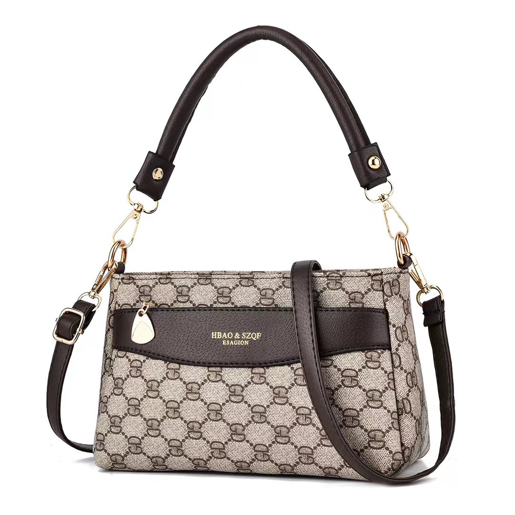 TASHAPPY BQ3443 Tas Model SHOULDER BAG Wanita Motif Stylish Ada Talpan/Talpen model korea supplier tas import