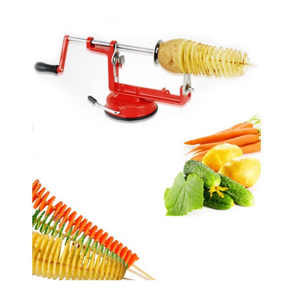 Spiral Potato Slicer - Pemotong Kentang Spiral