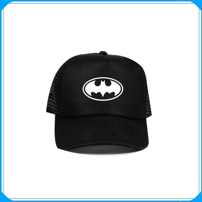 (COD) Topi Trucker Custom BATMAN CIRCLE