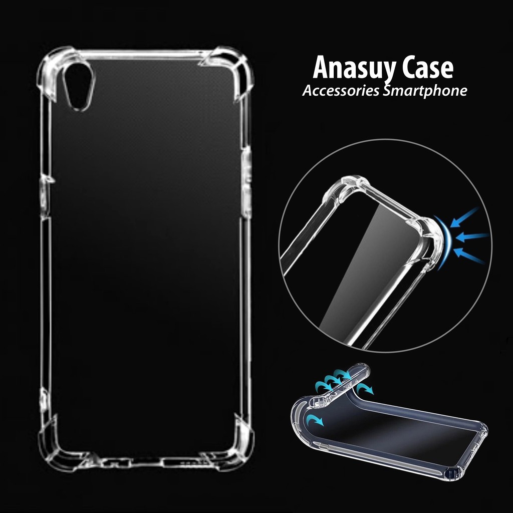 Case Jelly Anti Crack Samsung