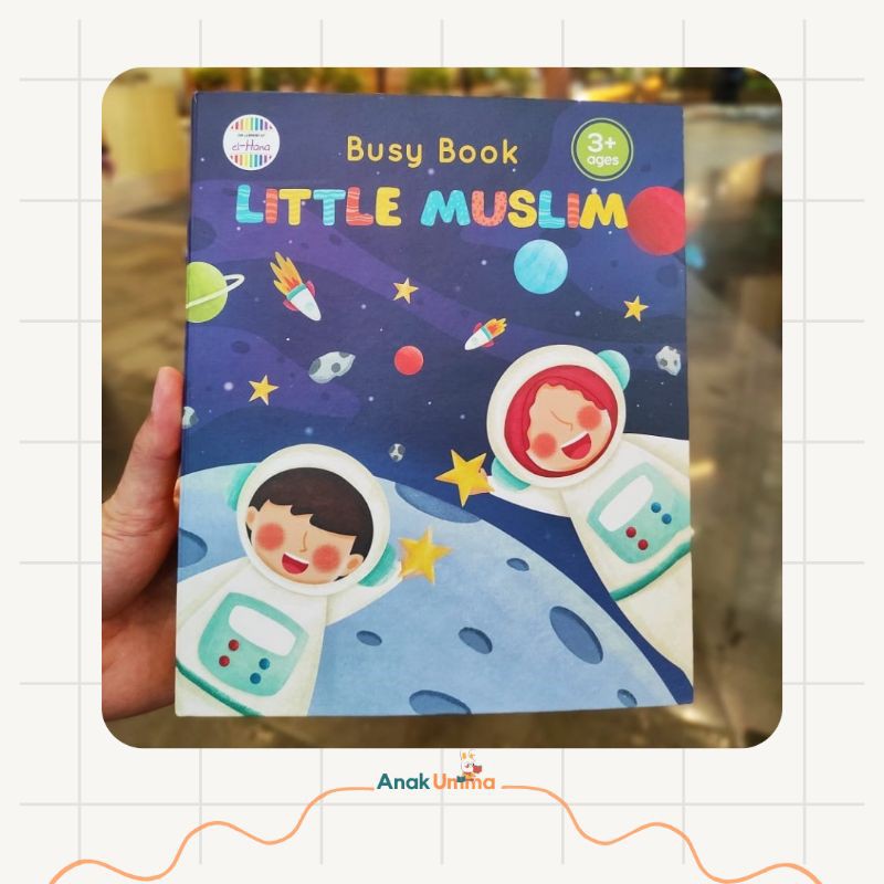 Busy Book El Hana Little Muslim Busy Book Little Muslim