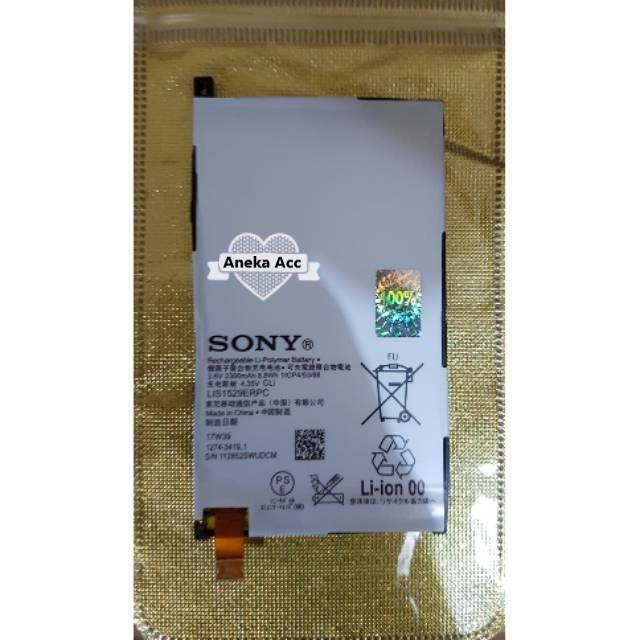 Baterai Battery Batre Original Sony Xperia Z1 Mini / Z1 COMPACT / Z2 COMPACT / Z2 Docomo