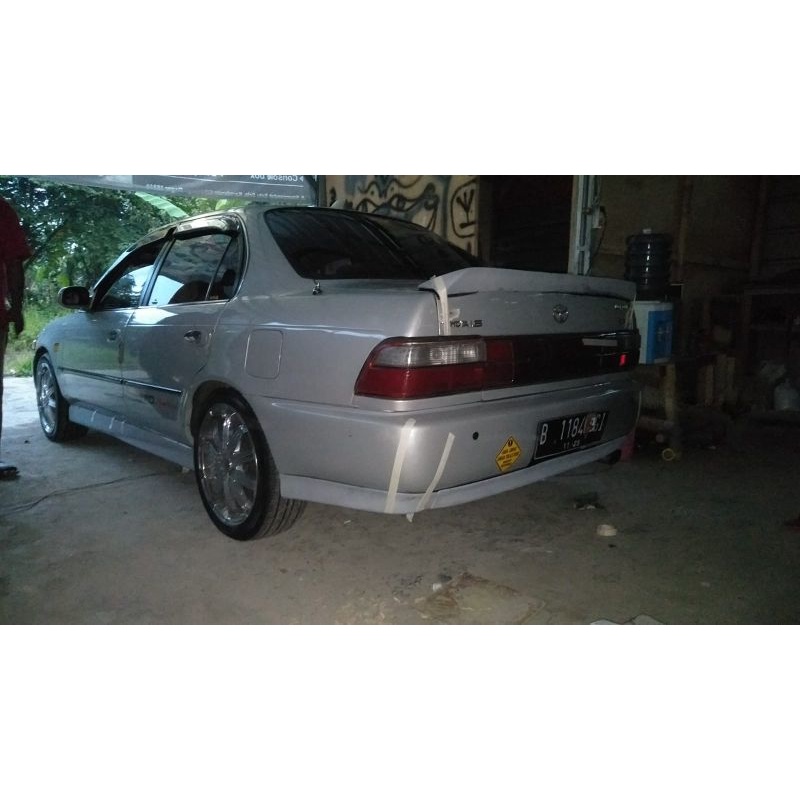 ducktail great Corolla model bunny