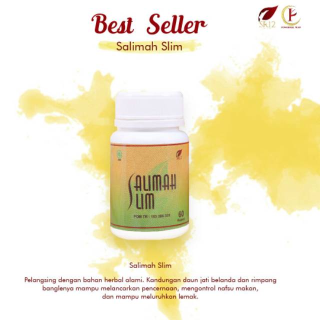 TERLARISOBAT PELANGSING/PENURUN BERAT BADAN SALIMA SLIM