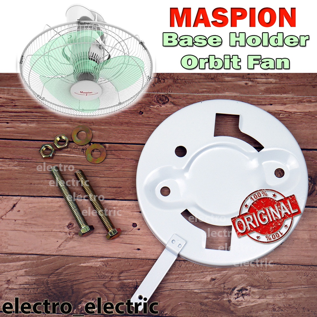 Braket Holder Gantungan Hanger Orbit Fan Maspion Original