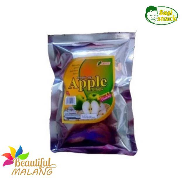 Keripik Buah Apel Kayavit Kualitas Super  dan Standar 80 gr