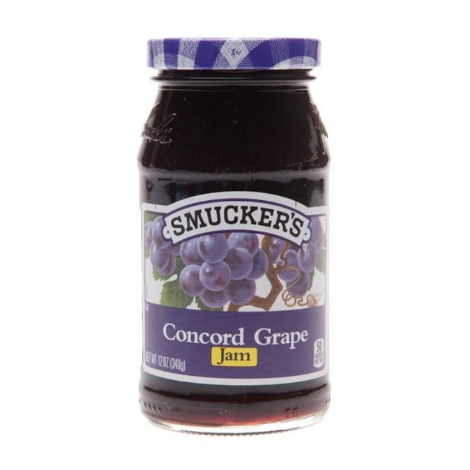 

Smuckers Concord Grape Jam [340 g] Selai Anggur Smuckers Import