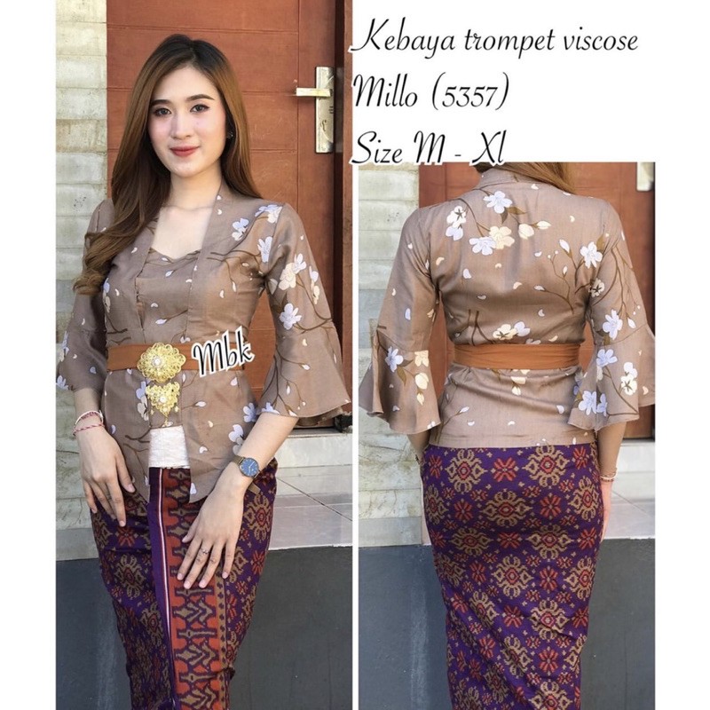 kebaya jadi bunga