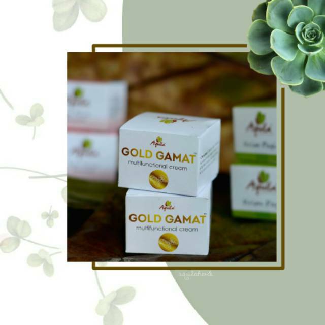 Gold Gamat Multifunctional Cream | Anti Scar, Bopeng, Keloid