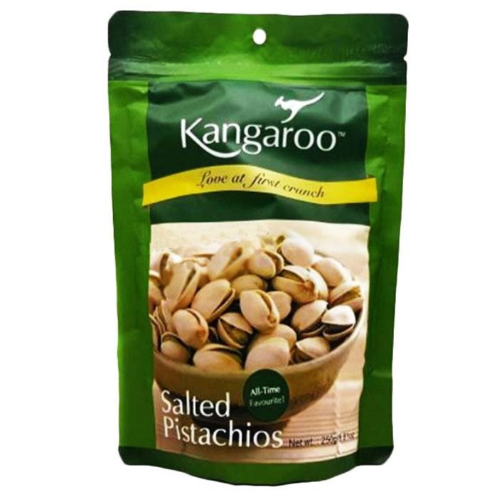 

Kangaroo Roasted Pistachios 250Gr/Pack