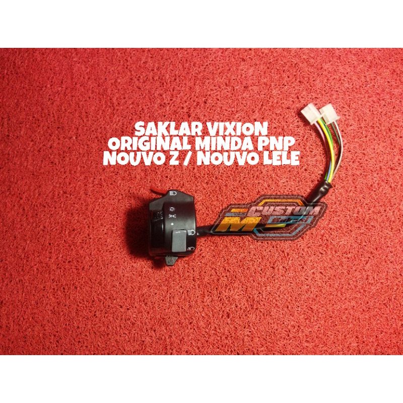 Saklar Vixion Original PNP Nouvo Z Nouvo Lele , Saklar Nouvo Z Saklar Nouvo Lele