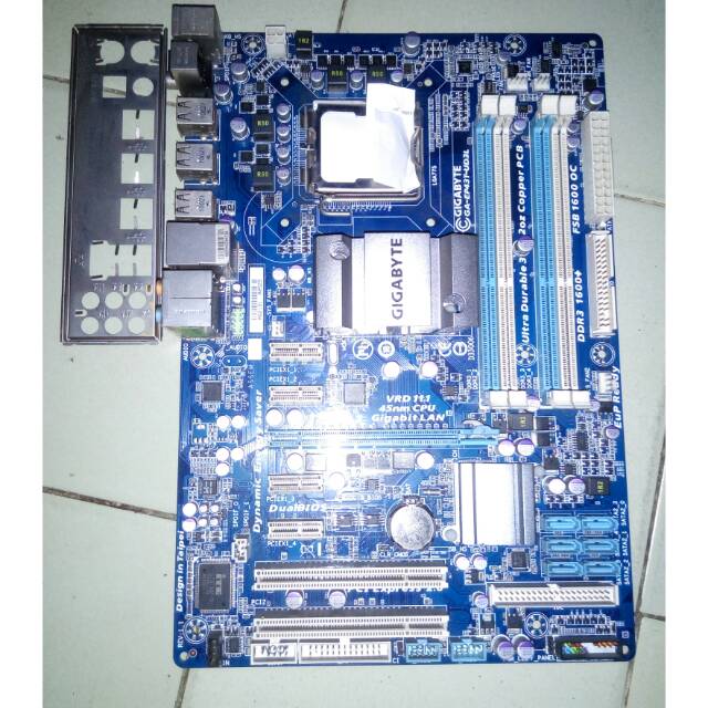Mobo Gigabyte P43 P45 DDR3 775 Support X5482 X5470 X5460 E5450 Q9650 Q9550 Q6600 Bitcoin Mining