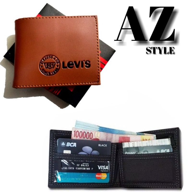 AZ.STYLE TERMURAH!! DOMPET PRIA TERLARIS HARGA GROSIR DAN PARTAI