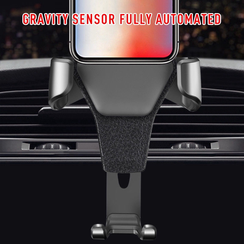 Gravity Car Phone Holder Clip Type Air Vent Car Mount