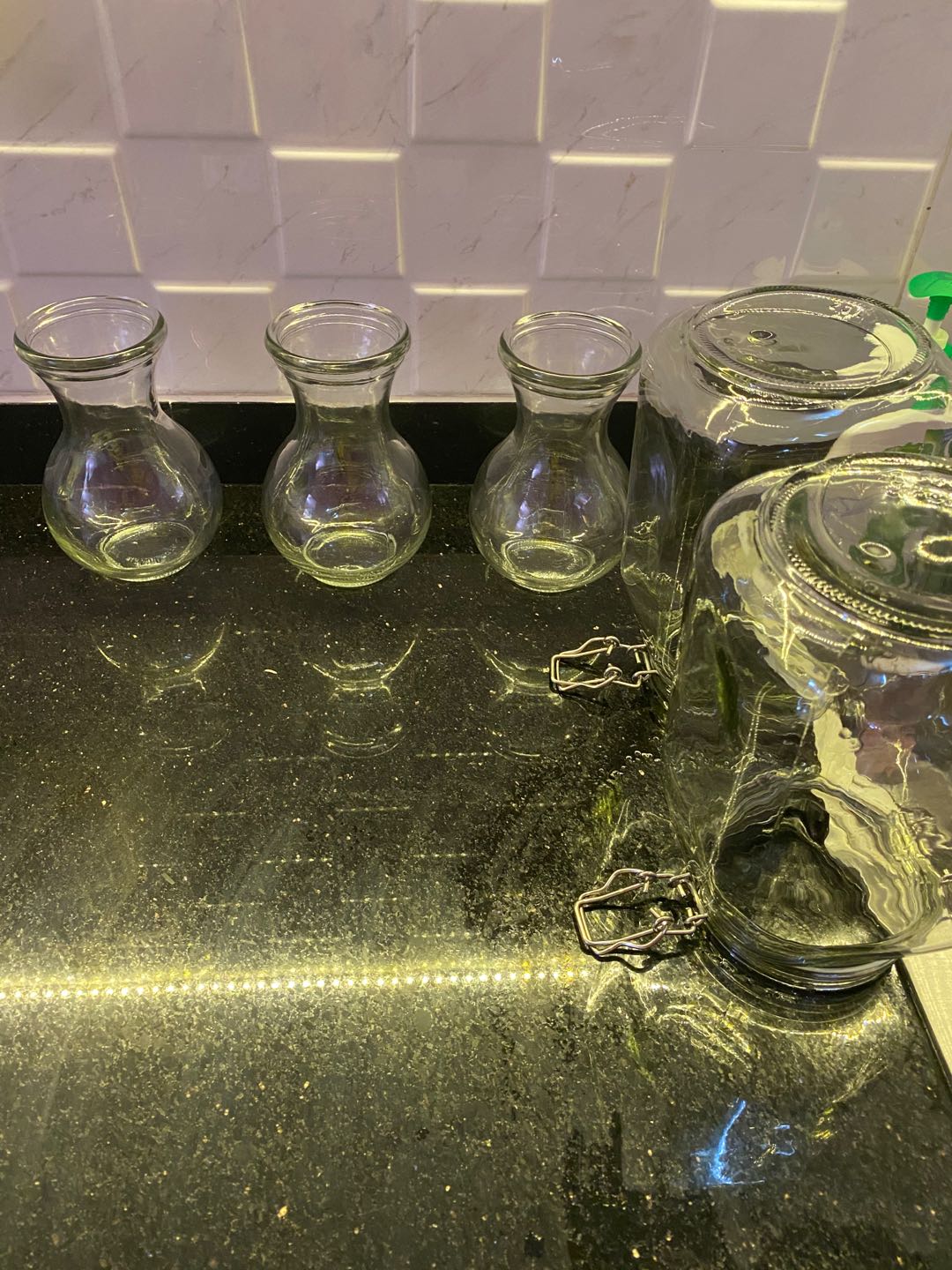 Ovale Glass Jar 750 Ml | Toples Kaca Kedap Udara | Jar Kaca