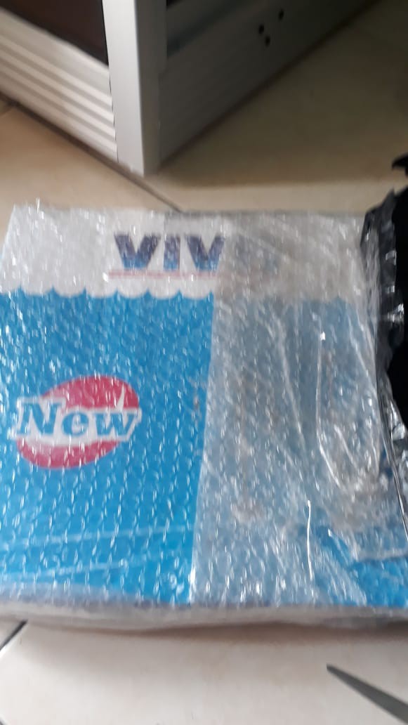 Rak Display Putar 3 Susun Matahari Import Besi Tebal