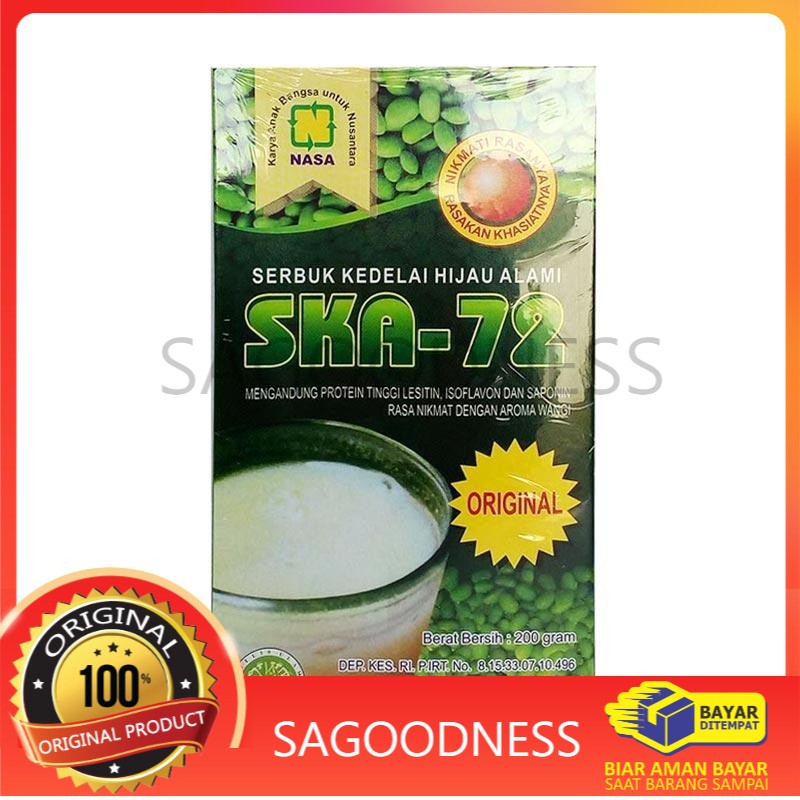 COD Penambah Berat Badan Panggemuk Badan Herbal Penggemuk Skao Nasa Suplemen Penambah Berat Badan