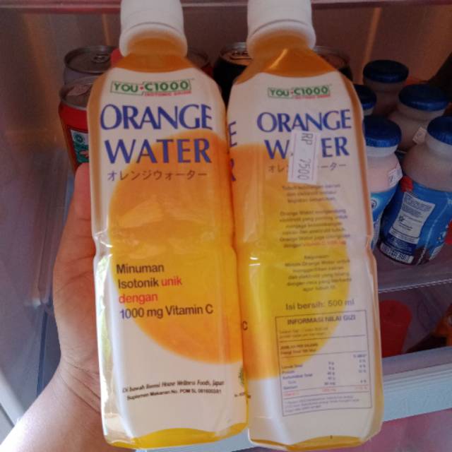 You C1000 Orange Water Shopee Indonesia