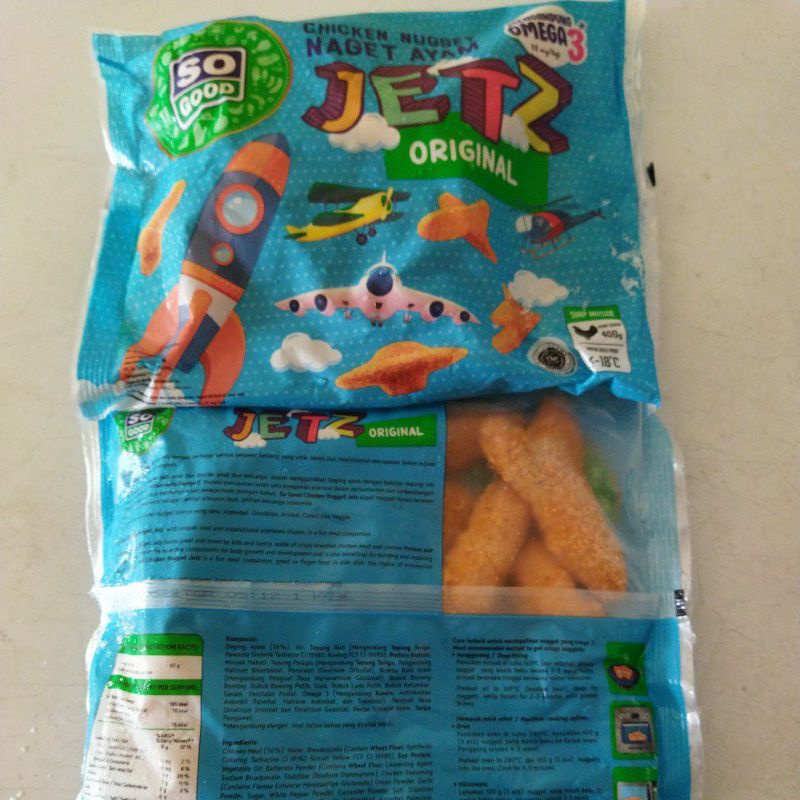 

Promo !! So Good Naget Ayam - Jetz