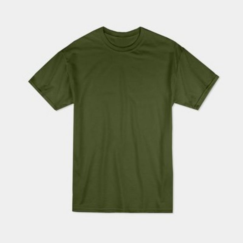 KAOS PRIA / WANITA POLOS (LANGSUNG DARI PABRIK)