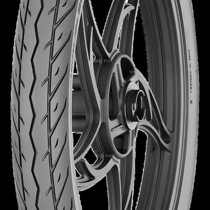 BL / Ban Luar IRC 70/90-17 NF63B Tube Tire / Non Tubeless