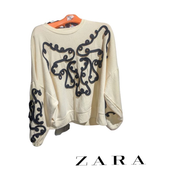 crewneck Zara second