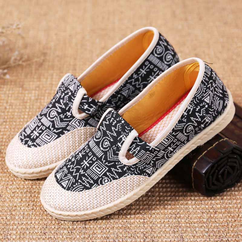 Sepatu Fashion Wanita Flatshoes Motif - 1609