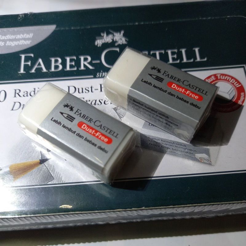 

Penghapus ECER Original Faber-castell/stip/penghapus pensil