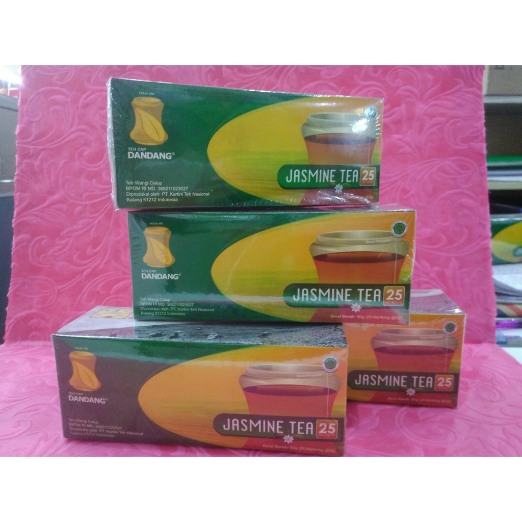 

Dandang Jasmine Tea box 25's