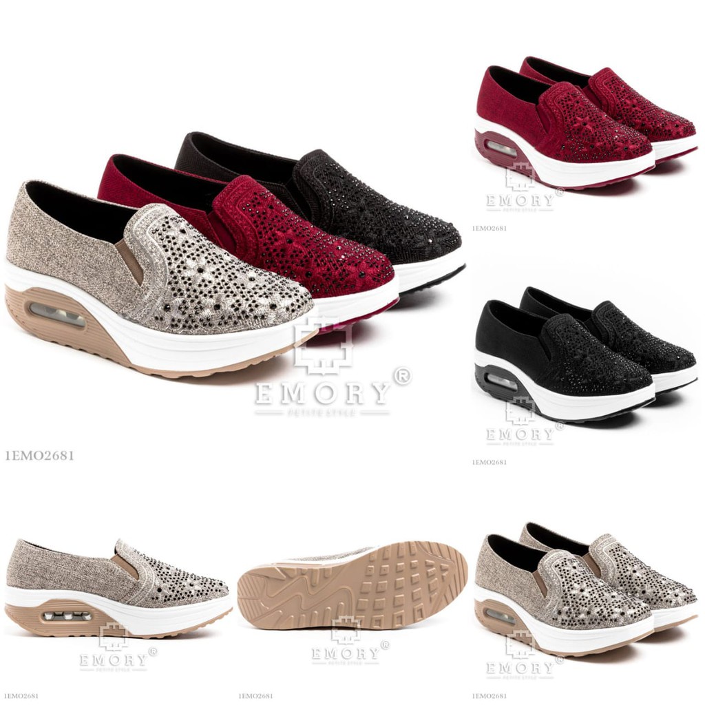 11EMO2681 SEPATU EMORY HURLEY(BANDUNG)N