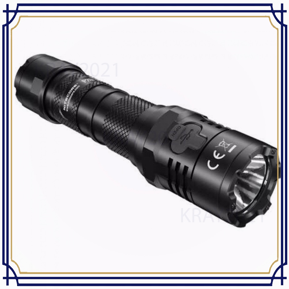 Senter LED Tactical Flashlight SST-40-W 1800 Lumens - P20i