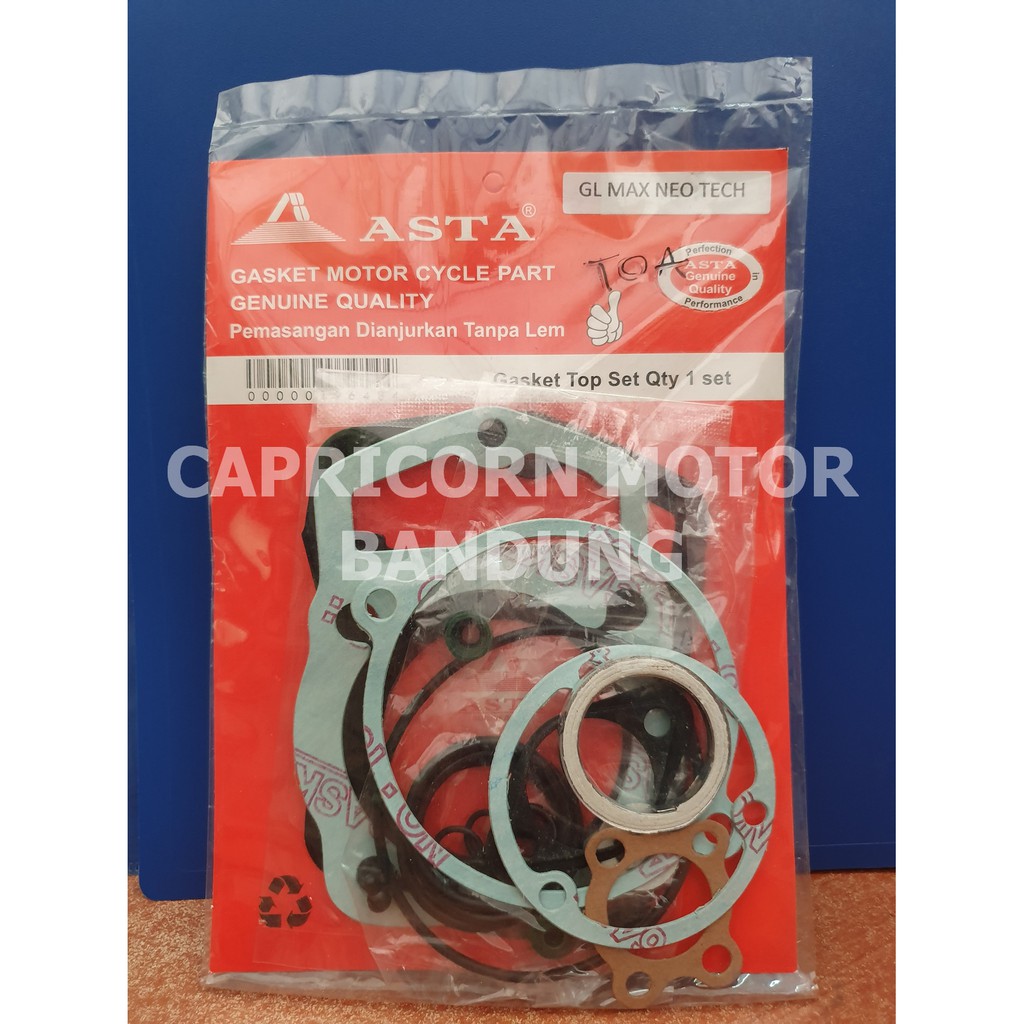 Paking Gasket TOP SET TOPSET GL MAX NEO NEOTECH ASTA perpak packing