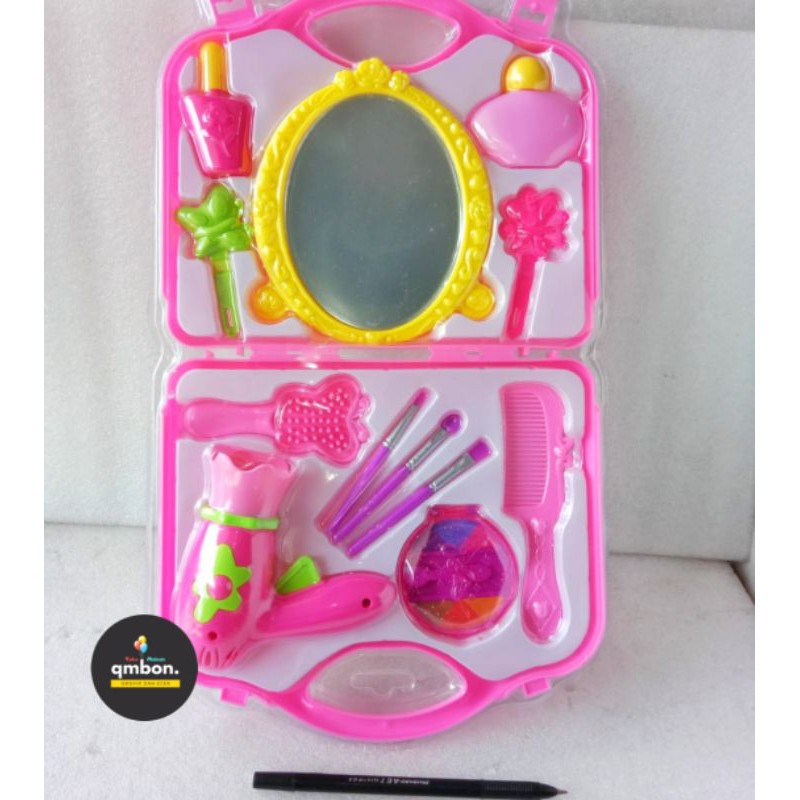 Mainan Makeup Koper Anak / Mainan Berdandan Koper Lengkap