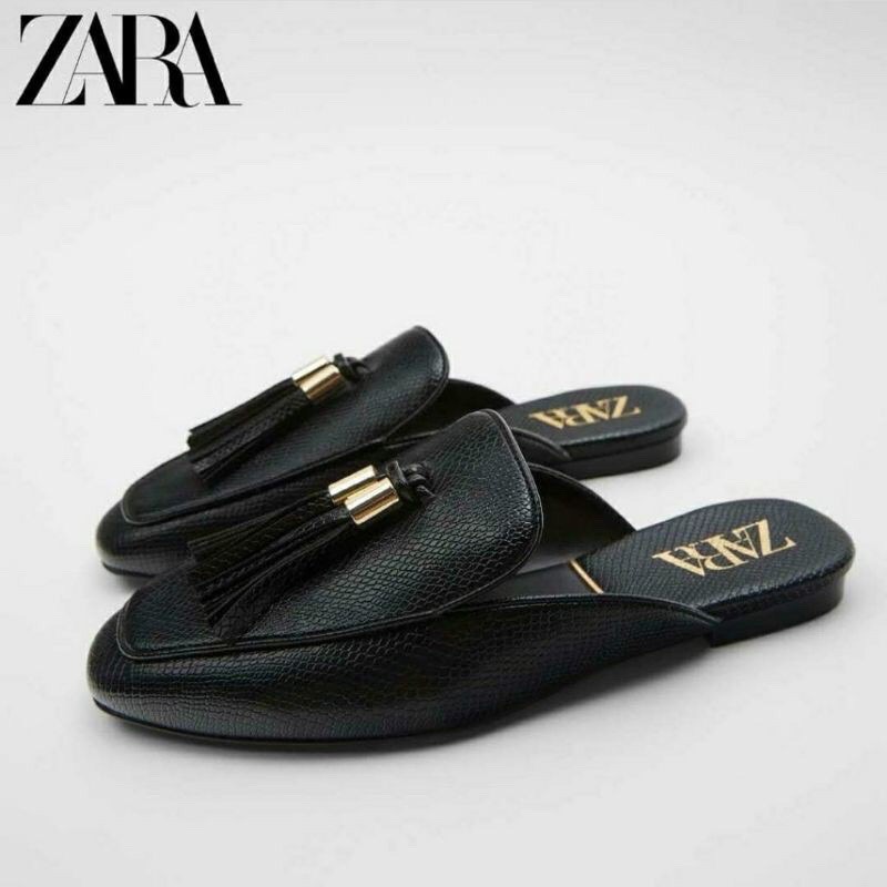zara loafers 345 original