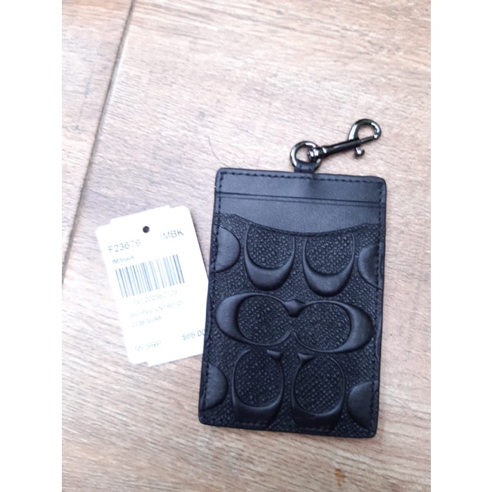 

Dijual Name Tag Holder Lanyard Gantungan Id Card Holder Coach Terbatas