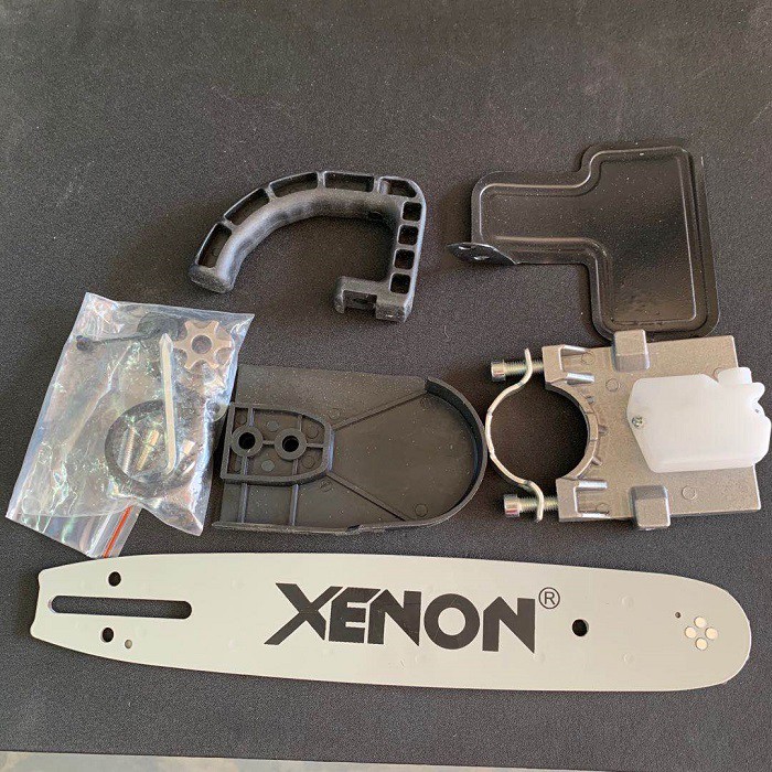 XENON Mini Chainsaw 12 Inch Gerinda Tangan Mata Gergaji