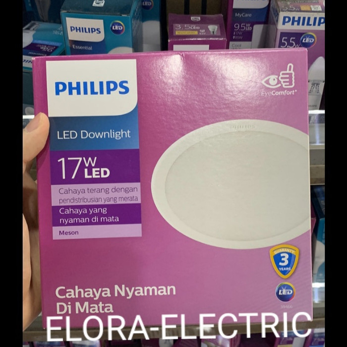 PHILIPS DOWNLIGHT LED MESON 17W 17 W 17WATT INBOW BULAT